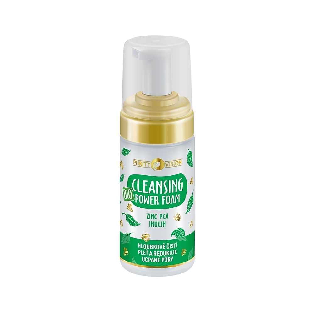 PURITY VISION Power Čistící pěna BIO 90 ml