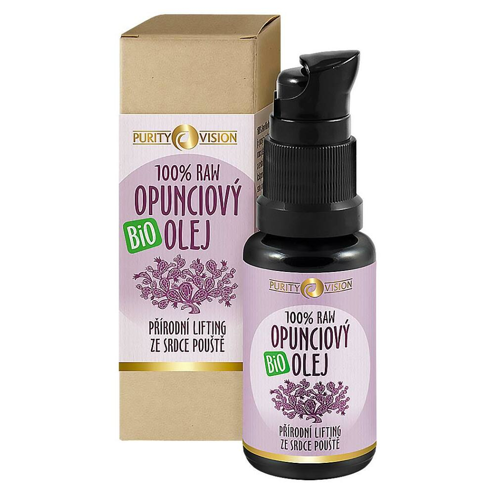 PURITY VISION Raw Bio Opunciový olej 15 ml
