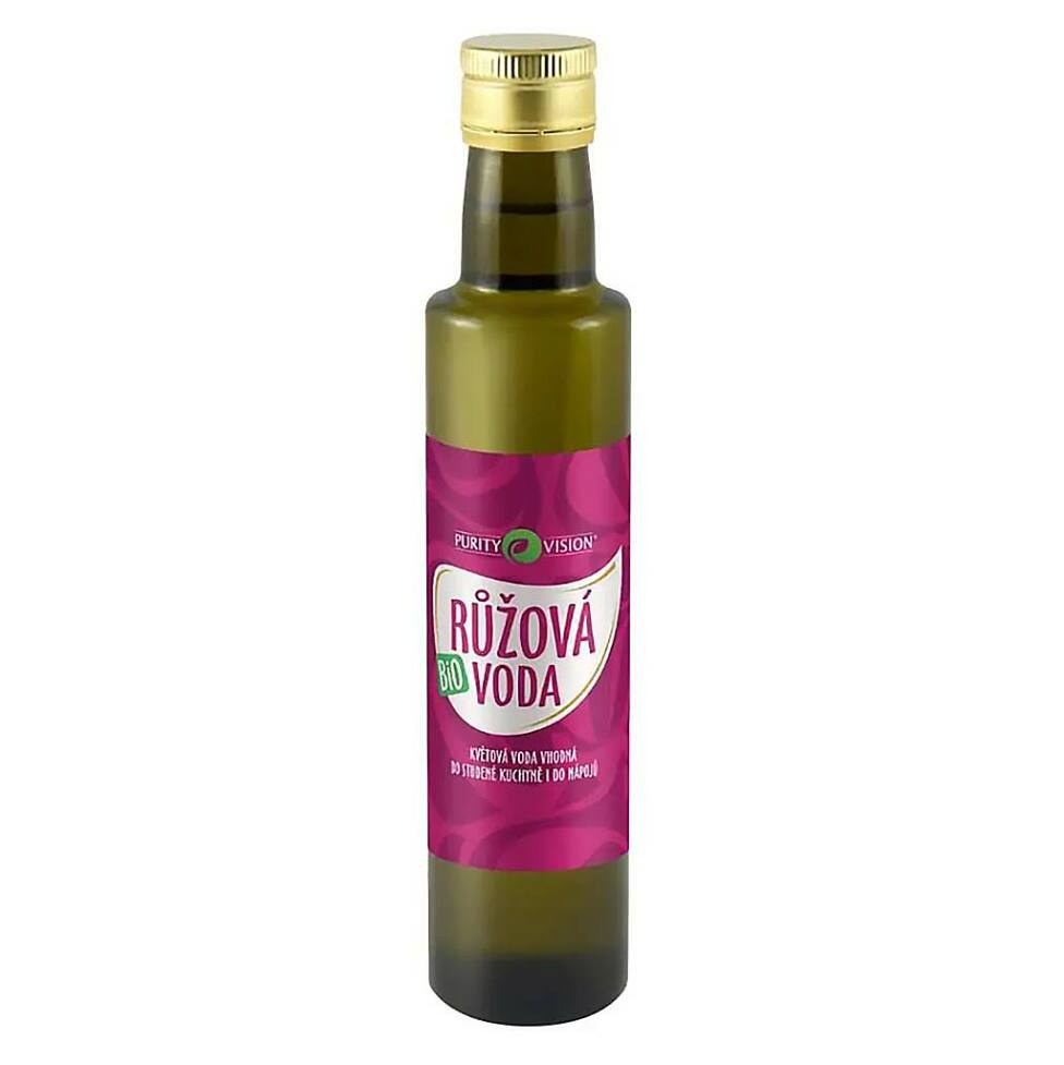 PURITY VISION Růžová voda BIO 250 ml