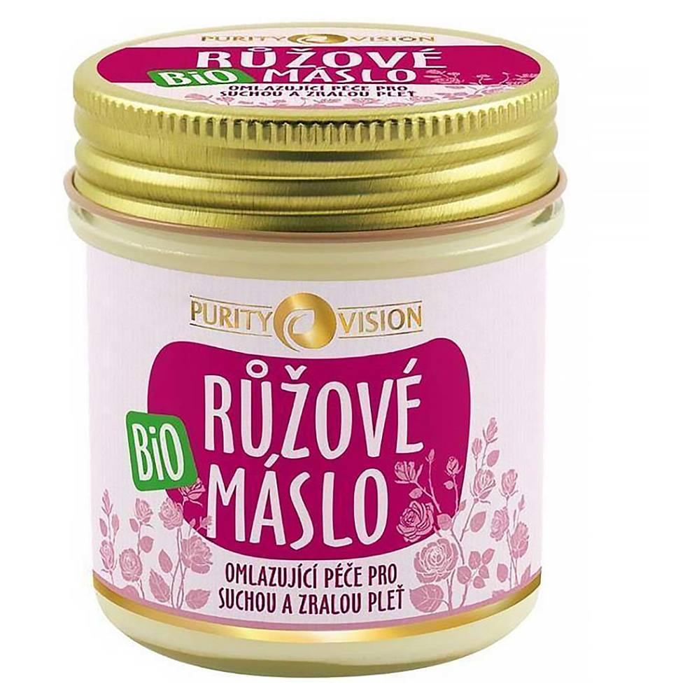 PURITY VISION Růžové máslo BIO 120 ml