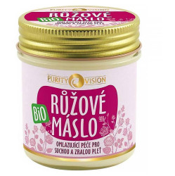 PURITY VISION Růžové máslo BIO 120 ml