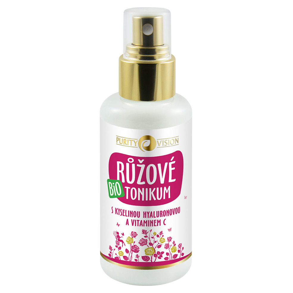 PURITY VISION Růžové tonikum BIO 100 ml
