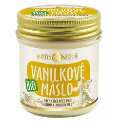 PURITY VISION Vanilkové máslo BIO 120 ml
