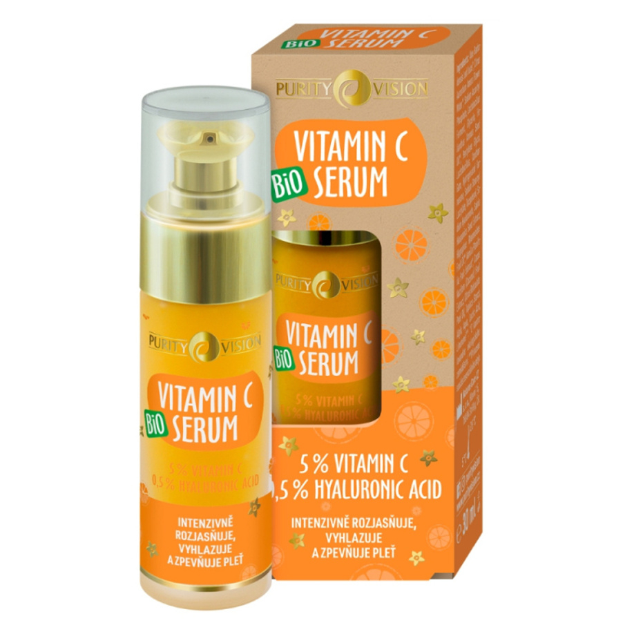 PURITY VISION Vitamin C serum BIO 30 ml