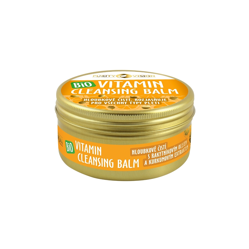 PURITY VISION Vitamin Čistící balzám BIO 70 ml
