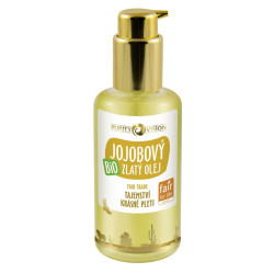 PURITY VISION Zlatý jojobový olej  Bio - Fair Trade 100 ml