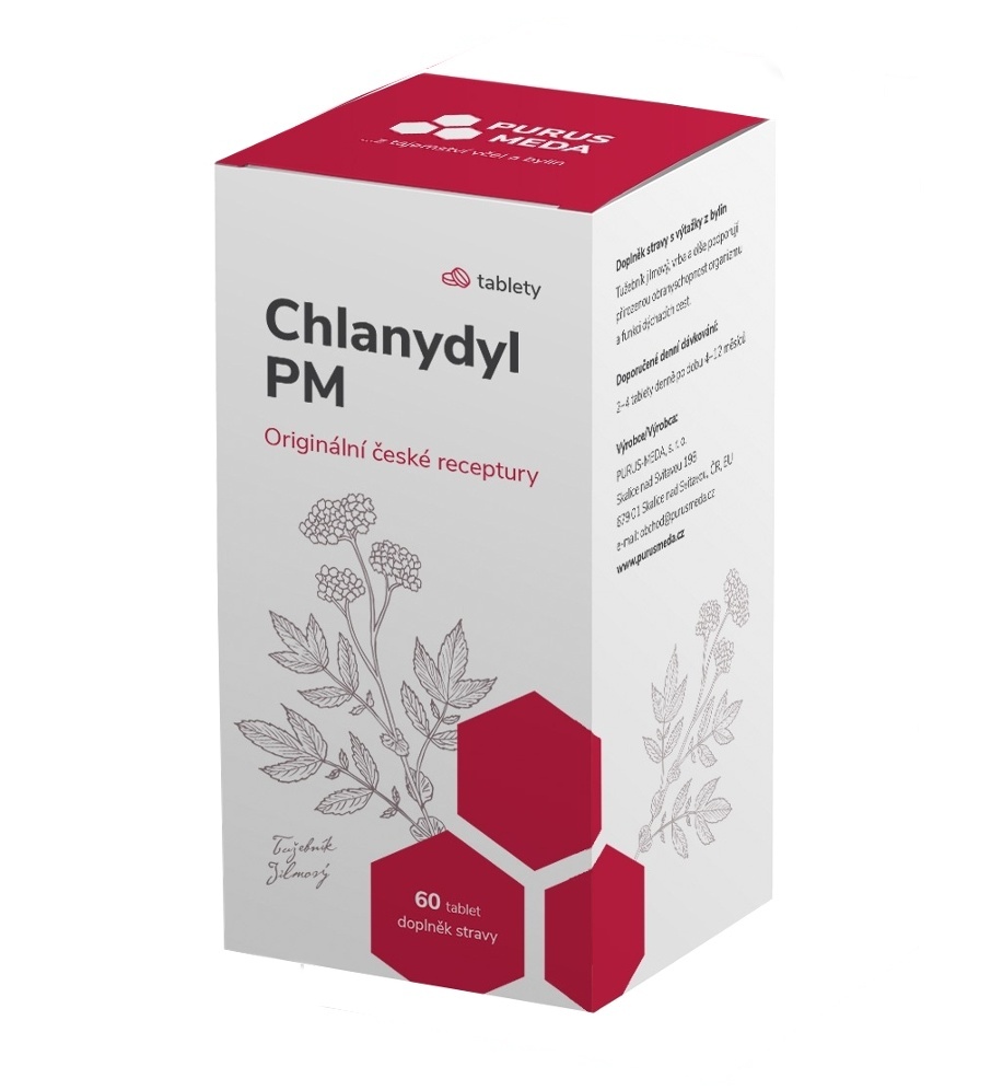 PURUS Chlanydyl 60 tablet