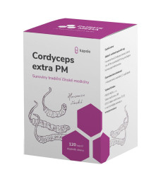 PURUS Cordyceps extra 120 kapslí