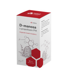PURUS D-manosa s propolisem 30 tablet