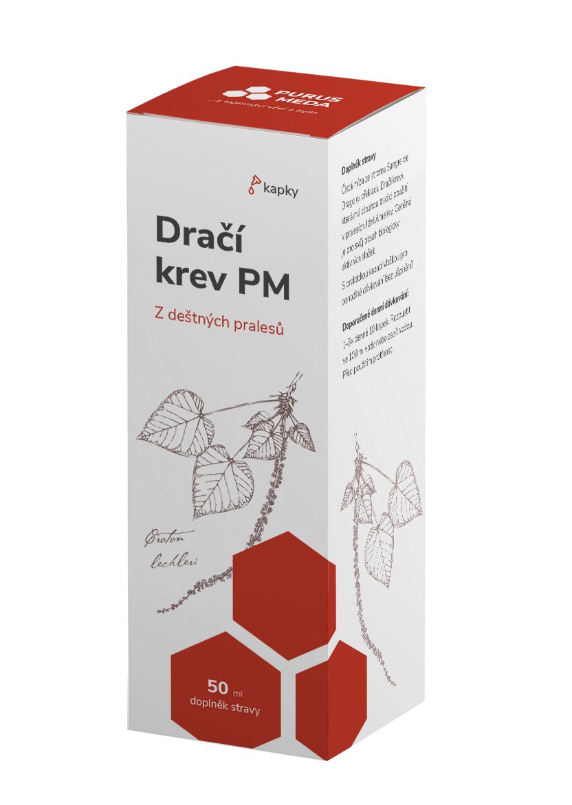PURUS Dračí krev 50 ml