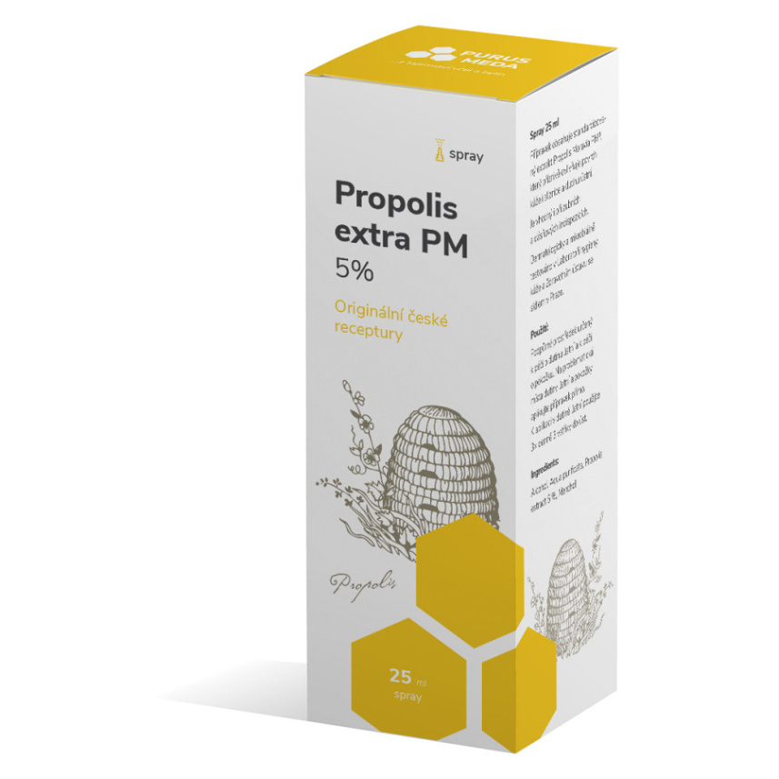PURUS MEDA Propolis extra 5 % spray 25 ml
