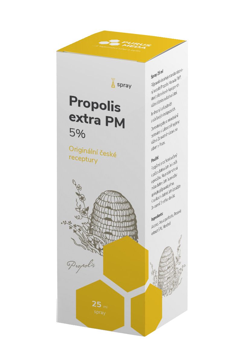 PURUS Propolis Extra 5% spray 25 ml