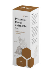 PURUS Propolis Maral Extra 3% kapky 50 ml
