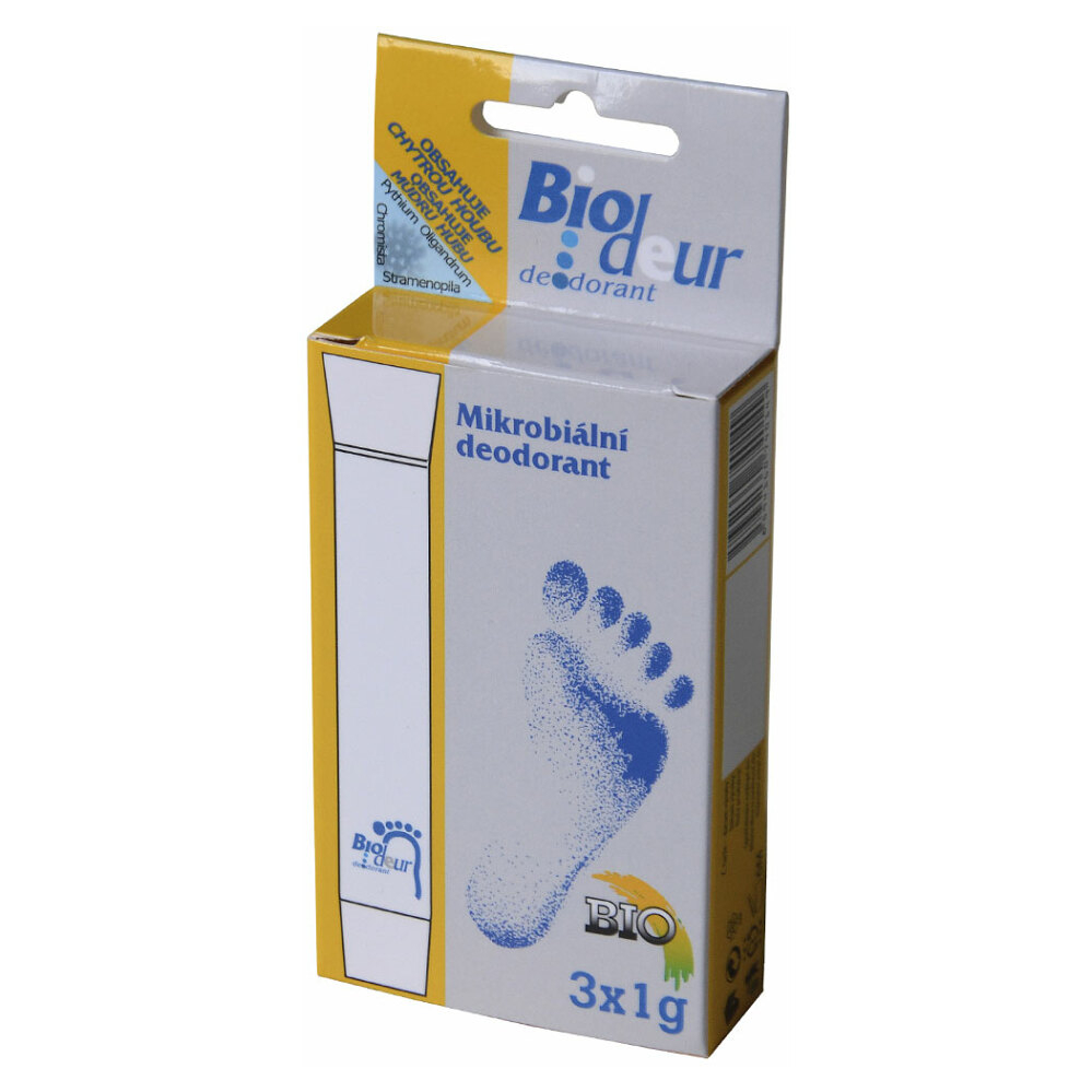 PYTHIE BIODEUR Chytrá houba 3 x 1 g