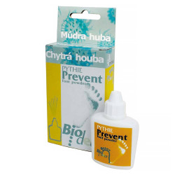 PYTHIE BIODEUR Chytrá houba Prevent Foot Powder 4 g