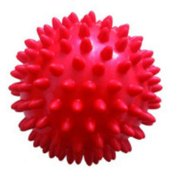 QMED Masážní míček průměr 9 cm