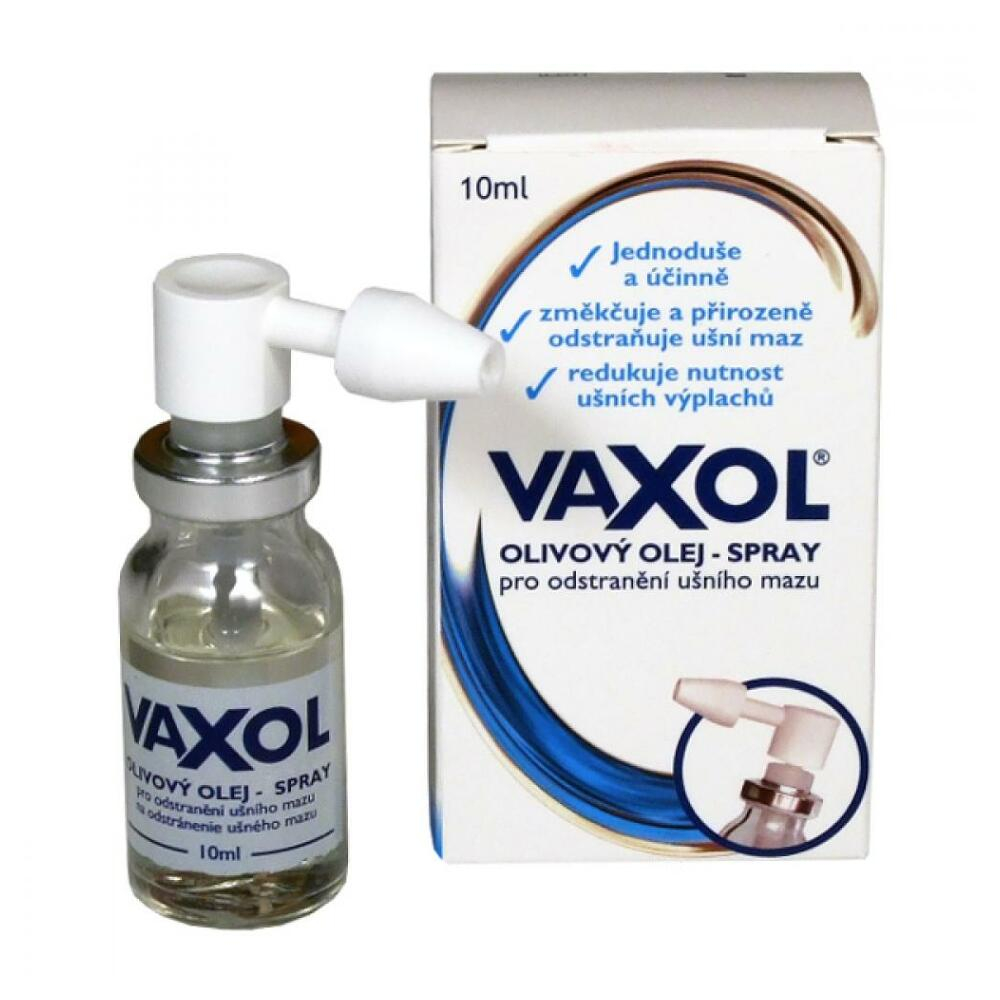 QPHARMA Vaxol ušní spray 10 ml