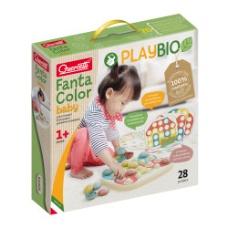 Quercetti PlayBio  - Fanta Color Baby - mozaika
