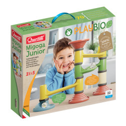Quercetti PlayBio - Migoga Junior - velká kuličková dráha