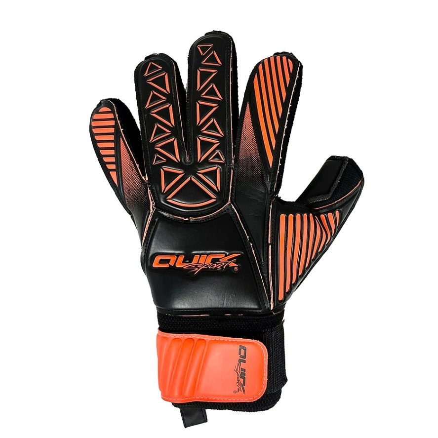 Quick Brankářské rukavice Goal vel. 5, oranžová