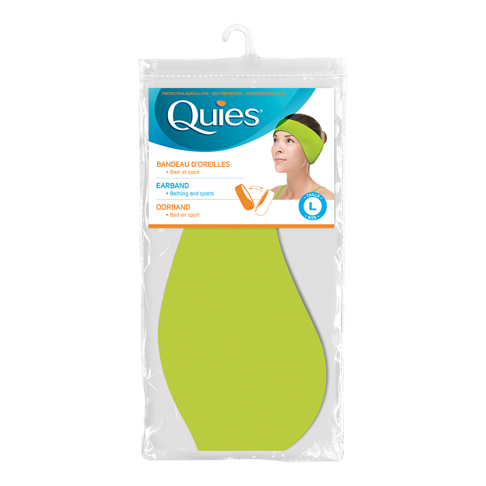 QUIES Neoprenová čelenka L