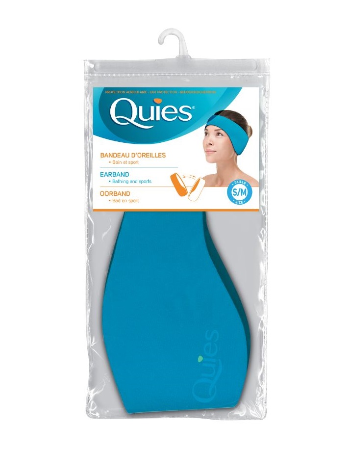 Quies Neoprenová čelenka vel. S/M 1 ks