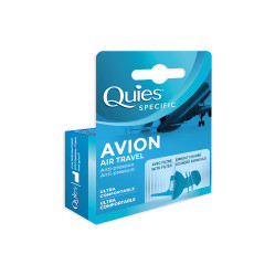 QUIES Ochrana uší do letadla 1 pár