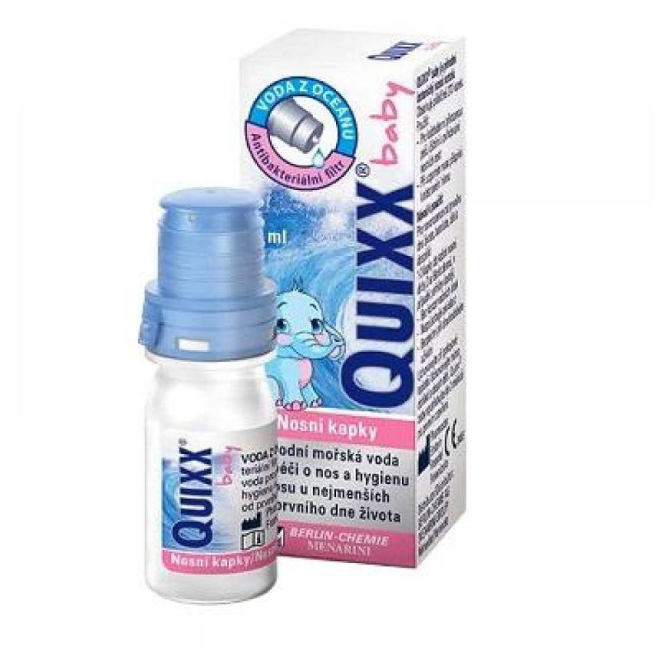 QUIXX baby nosní kapky 10 ml