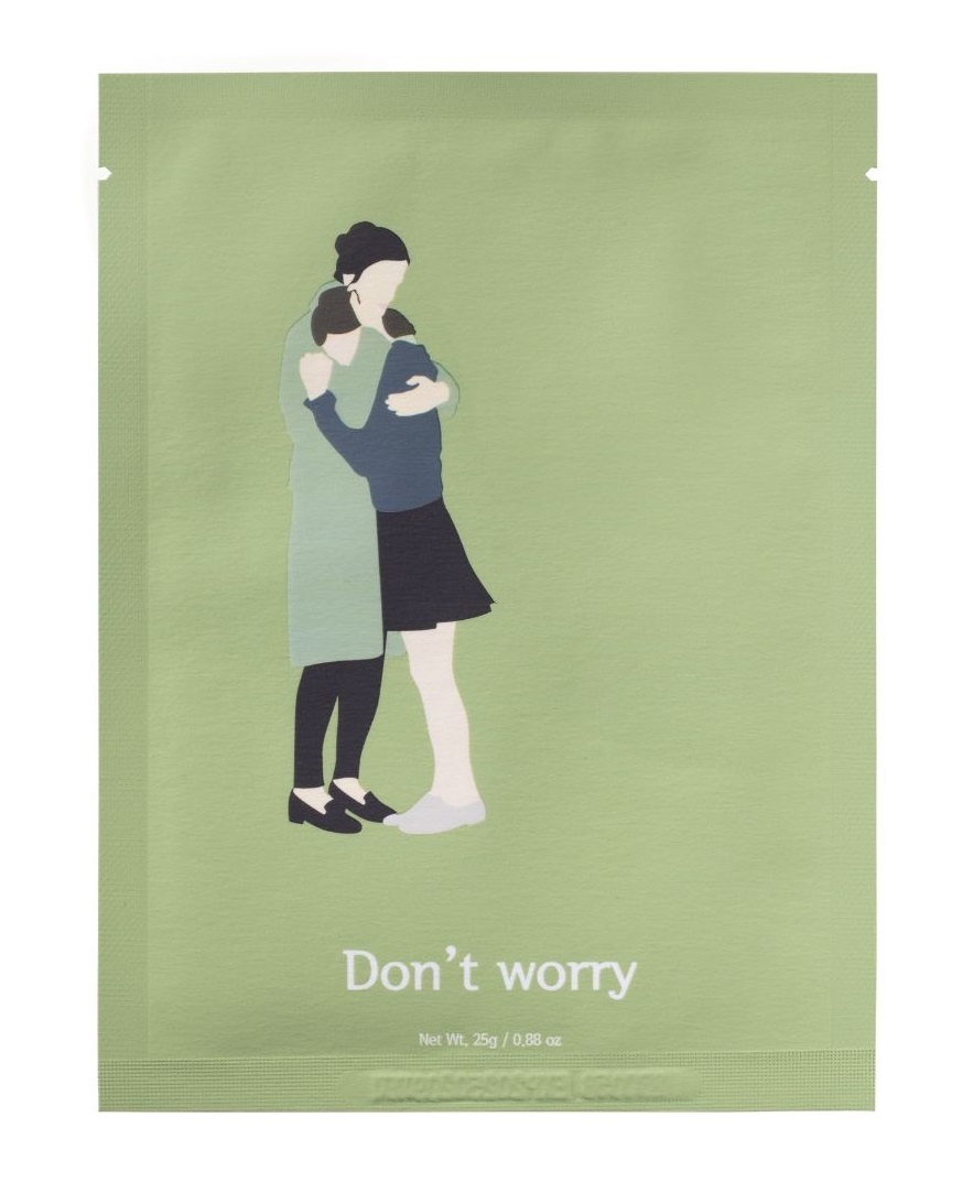 Quret Pack Age Zklidňující maska 1 ks