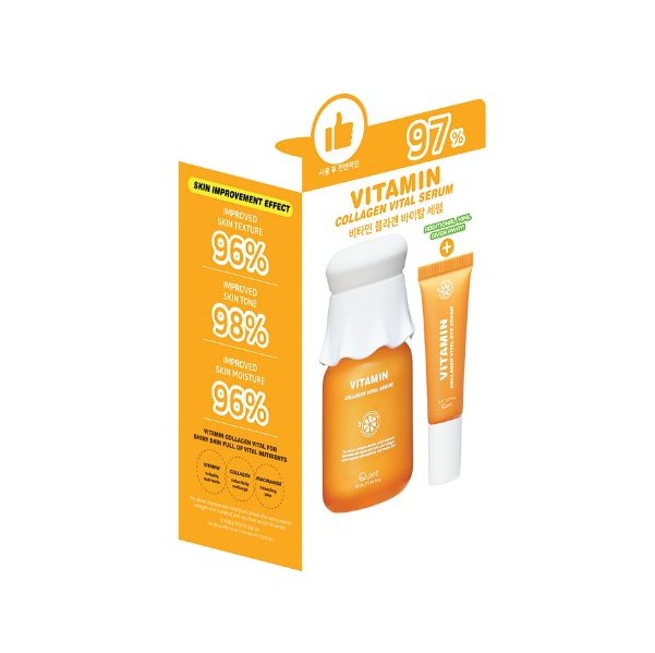 Quret Vitamin Collagen Vital Sérum a mini krém na oči 50 ml + 10 ml