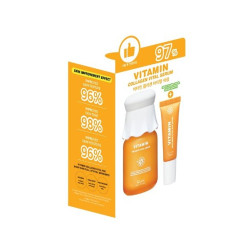 Quret Vitamin Collagen Vital Sérum a mini krém na oči 50 ml + 10 ml