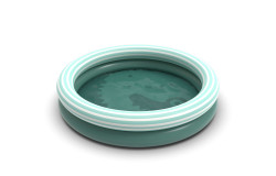 Quut Nafukovací bazén Garden Green (průměr 120cm)