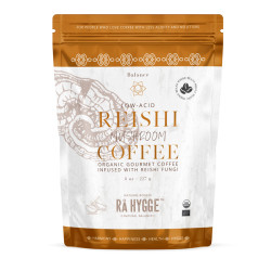 RA HYGGE BIO zrnková káva Peru Arabica REISHI 227 g