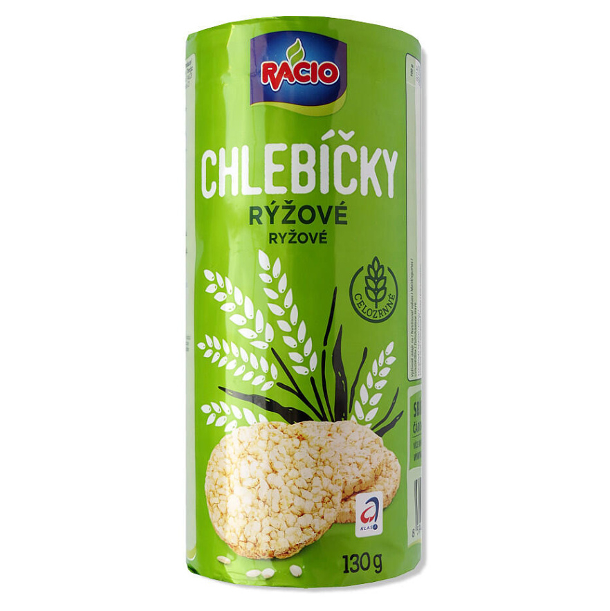RACIO chlebíčky rýžové 130 g