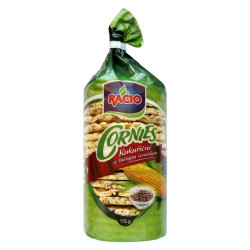 RACIO Cornies kukuřičné se lněným semínkem 115 g