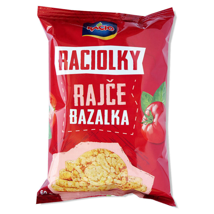 RACIO Raciolky rajče & bazalka 60 g
