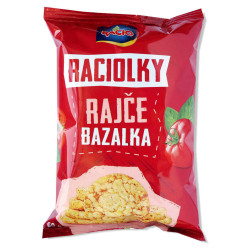 RACIO Raciolky rajče & bazalka 60 g