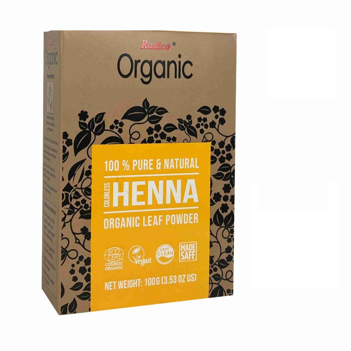 Radico Neutrální henna BIO 100 g