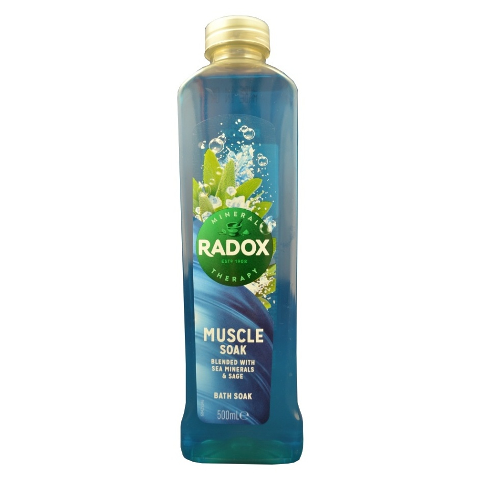RADOX Muscle Soak Pěna do koupele 500 ml