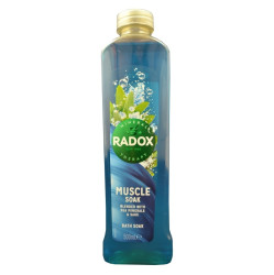 RADOX Muscle Soak Pěna do koupele 500 ml