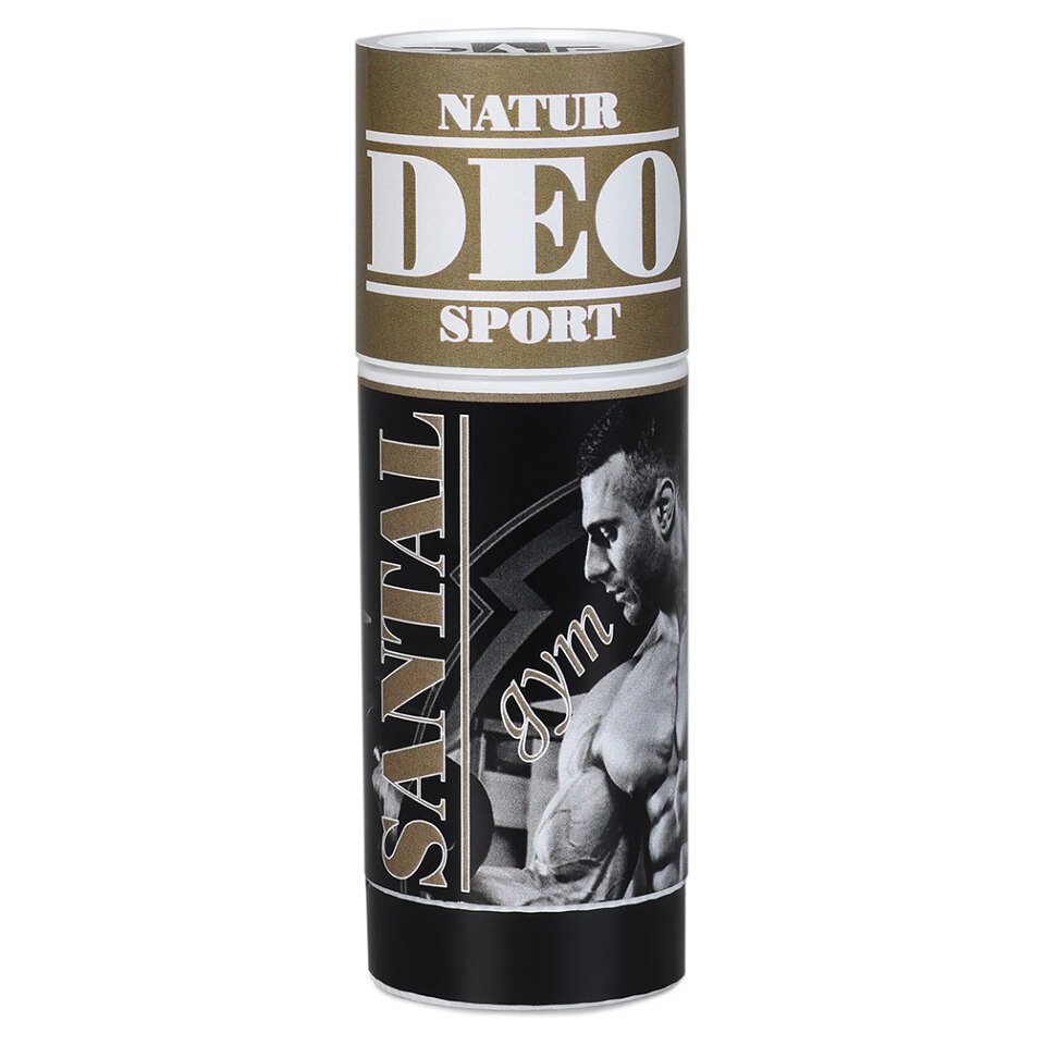 RAE Natur Sport deodorant pro muže Santalové dřevo 25 ml