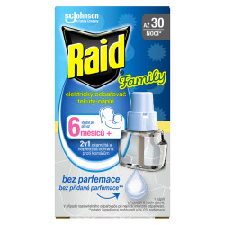 RAID Elektrická tekutá náplň Family 30 nocí