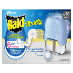 RAID Elektrický odpařovač s tekutou náplní Family  21 ml