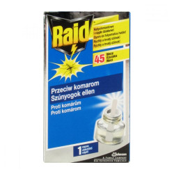 RAID Elektrický tekutý náhradní náplň eukalyptus 45 nocí