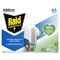 RAID Essentials elektrický odpařovač s tekutou náplní 45 nocí
