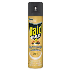 RAID MAX  3 v 1 lezoucí hmyz 400 ml