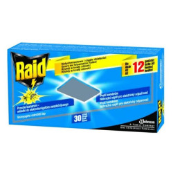 RAID Náhradní náplň pro elektrický odpařovač 30 ks
