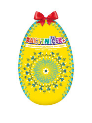 RAKYTNÍČEK+ želatinky žluté vejce 50 ks