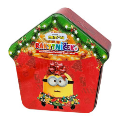 Rakytníček Multivitaminové želatinky Mimoni domeček 50 ks