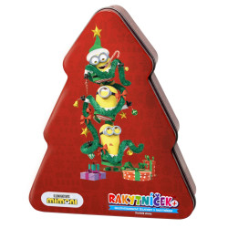 Rakytníček Multivitaminové želatinky Mimoni stromeček 50 ks